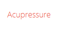 Acupressure