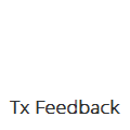 Tx Feedback